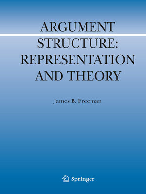 cover image of Argument Structure